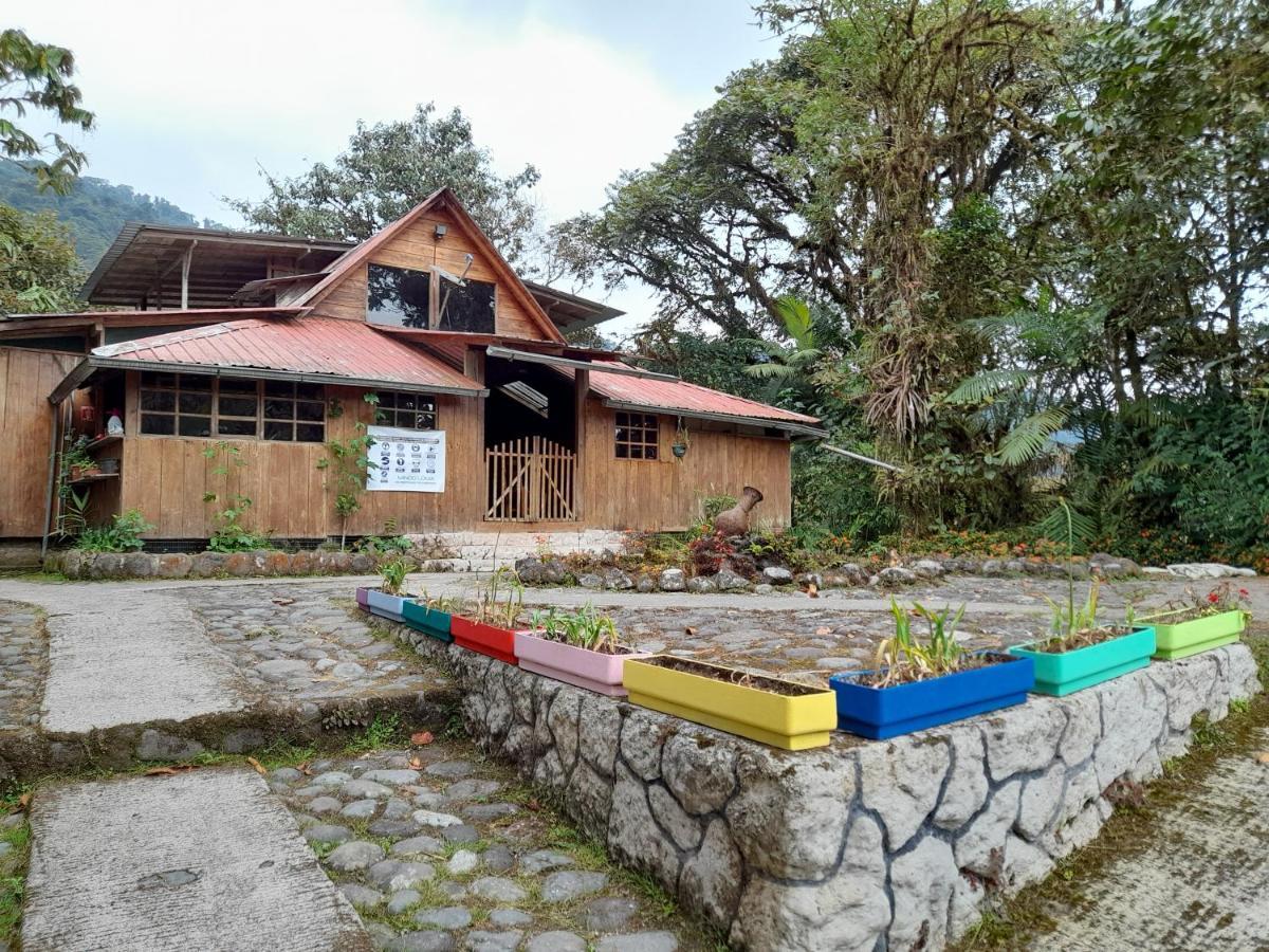 Mindo Loma bird lodge Dış mekan fotoğraf